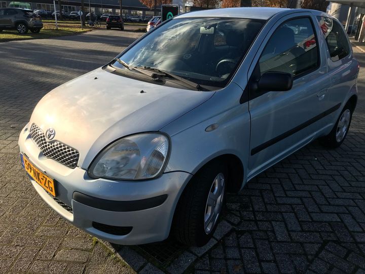 TOYOTA YARIS 2003 vnkjl12310a080595