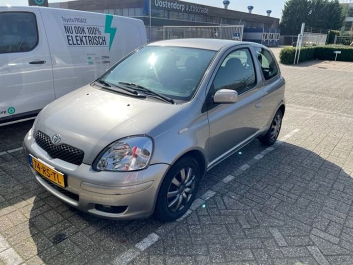 TOYOTA YARIS 2005 vnkjl12310a208253