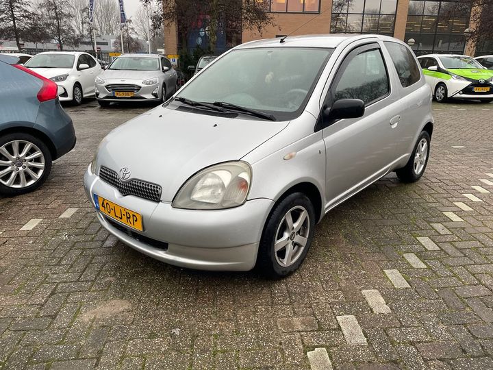 TOYOTA YARIS 2003 vnkjl12330a030443