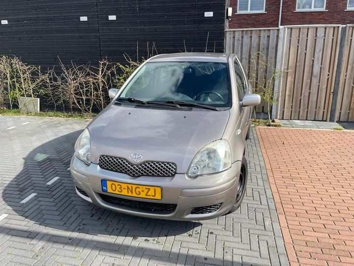 TOYOTA YARIS 2003 vnkjl12350a068949