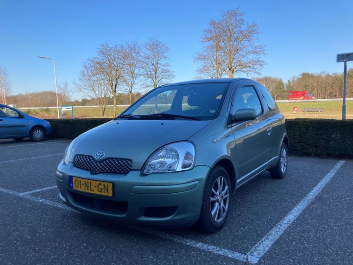 TOYOTA YARIS 2003 vnkjl12360a080320