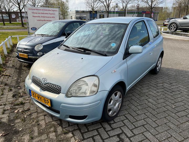 TOYOTA YARIS 2005 vnkjl12360a158367