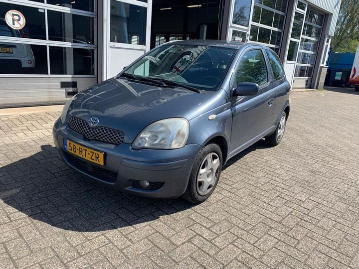 TOYOTA YARIS 2005 vnkjl12360a195323