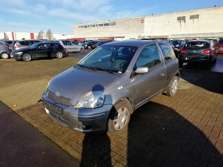 TOYOTA YARIS HATCHBACK 2004 vnkjl18310a082452