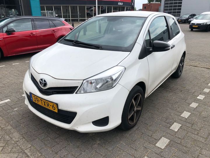 TOYOTA YARIS 2012 vnkjl3d310a034046