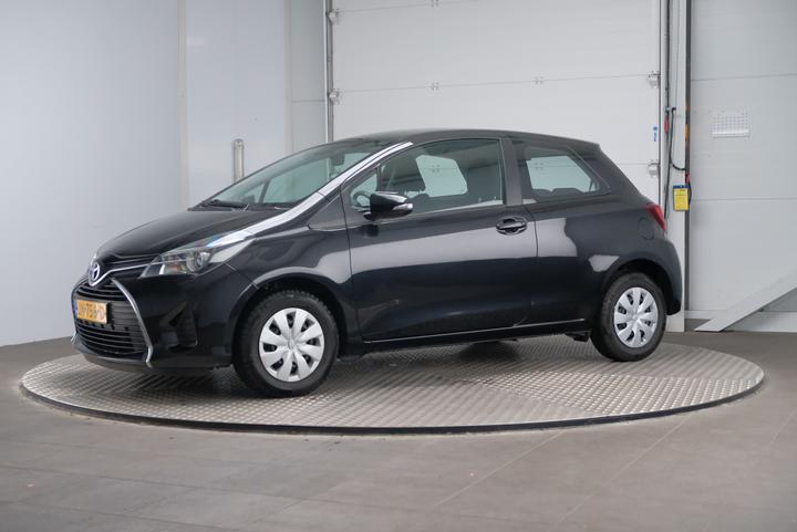 TOYOTA YARIS 2016 vnkjl3d310a207662