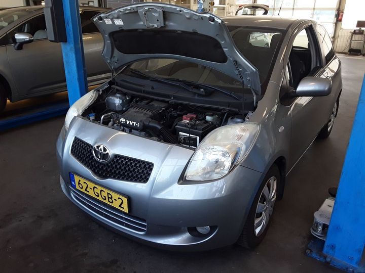 TOYOTA YARIS 2008 vnkjl96310a240905