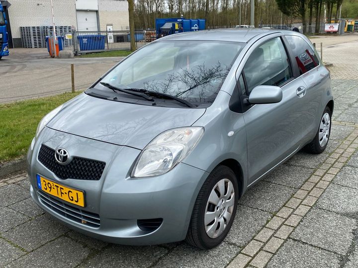 TOYOTA YARIS 2006 vnkjl96350a083461