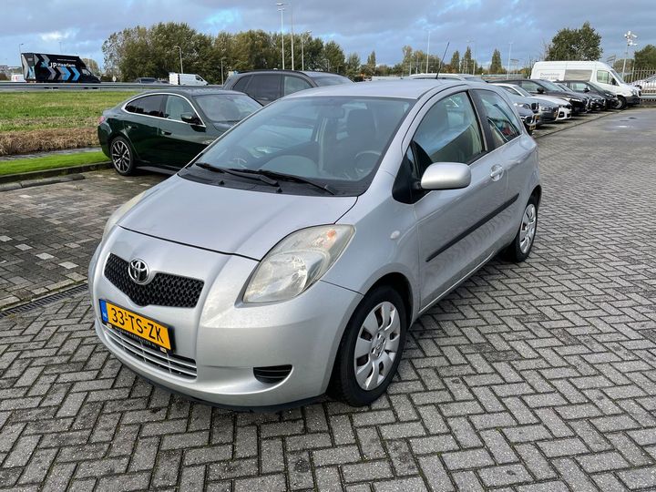 TOYOTA YARIS 2007 vnkjl96360a143649