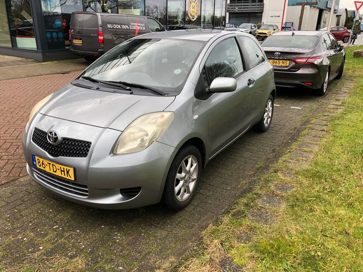 TOYOTA YARIS 2006 vnkjl98310a079470