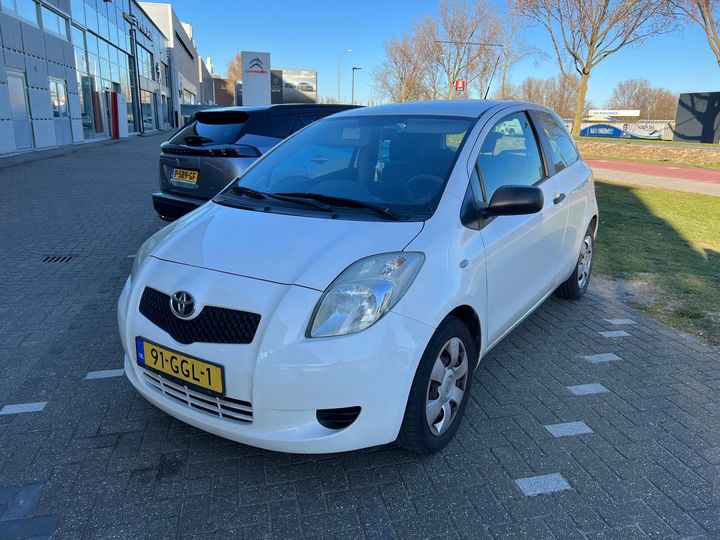 TOYOTA YARIS 2008 vnkjl983x0a322998