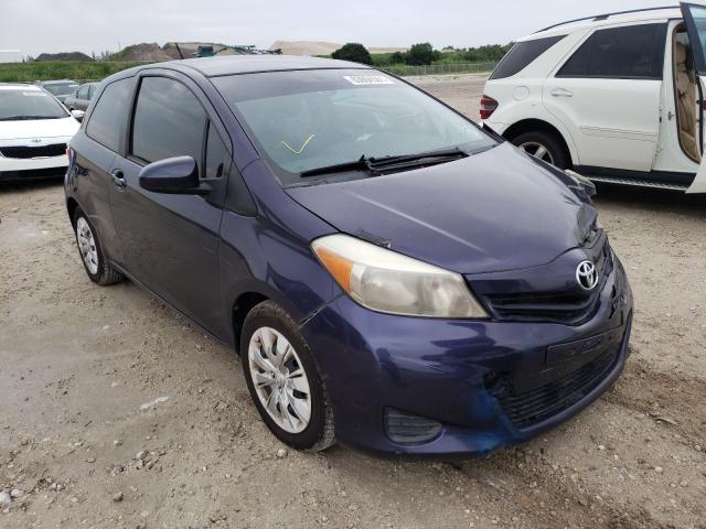 TOYOTA YARIS 2014 vnkjtud30ea005506