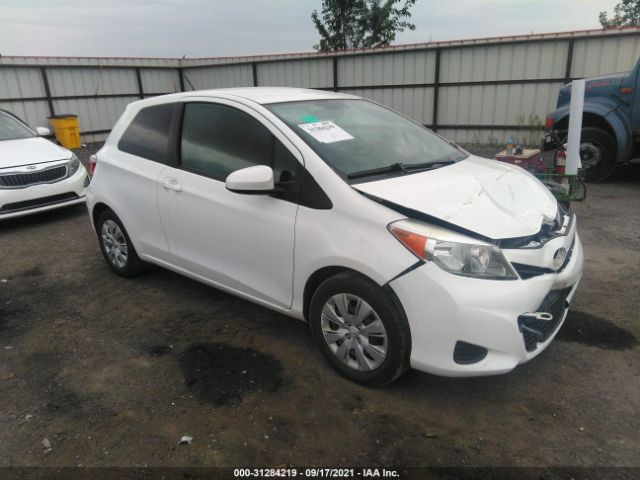 TOYOTA YARIS 2014 vnkjtud30ea007286