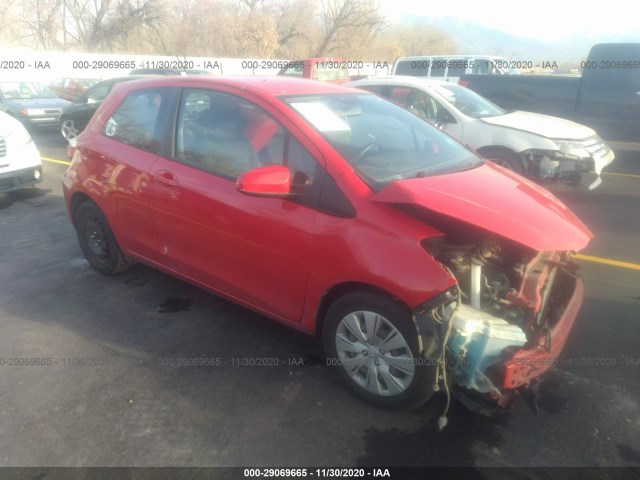 TOYOTA YARIS 2014 vnkjtud30ea008504