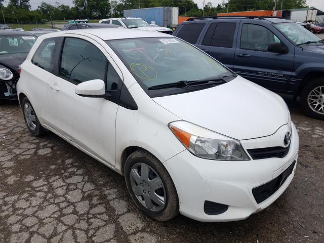 TOYOTA YARIS 2014 vnkjtud30ea008745