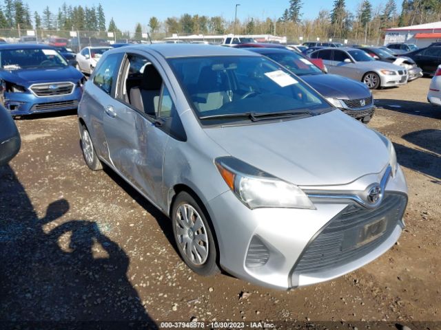 TOYOTA YARIS 2015 vnkjtud30fa018063