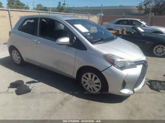 TOYOTA YARIS 2015 vnkjtud30fa018077