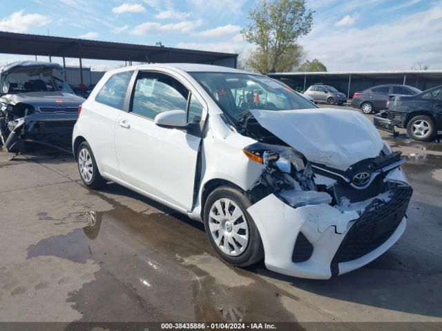 TOYOTA YARIS 2015 vnkjtud30fa032321