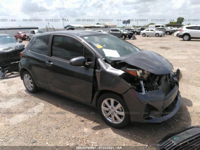 TOYOTA YARIS 2015 vnkjtud30fa035347