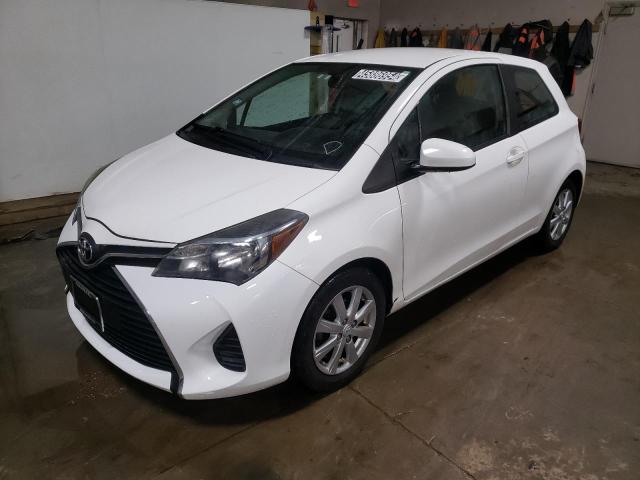 TOYOTA YARIS 2015 vnkjtud30fa035400