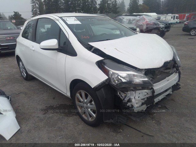 TOYOTA YARIS 2015 vnkjtud30fa039253