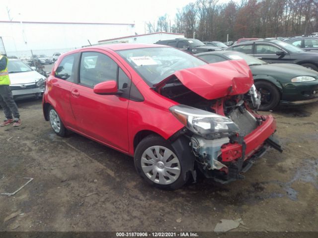 TOYOTA YARIS 2015 vnkjtud30fa048969