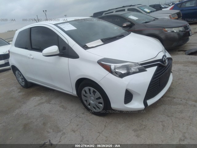 TOYOTA YARIS 2015 vnkjtud30fa056070