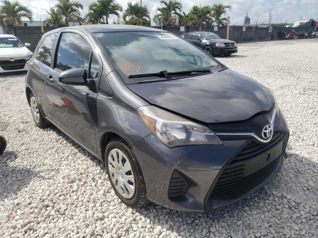 TOYOTA YARIS L 2016 vnkjtud30ga056457