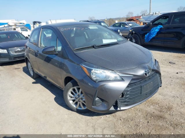 TOYOTA YARIS 2018 vnkjtud30ja089479