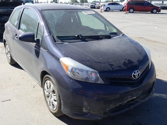 TOYOTA YARIS 2014 vnkjtud31ea005269