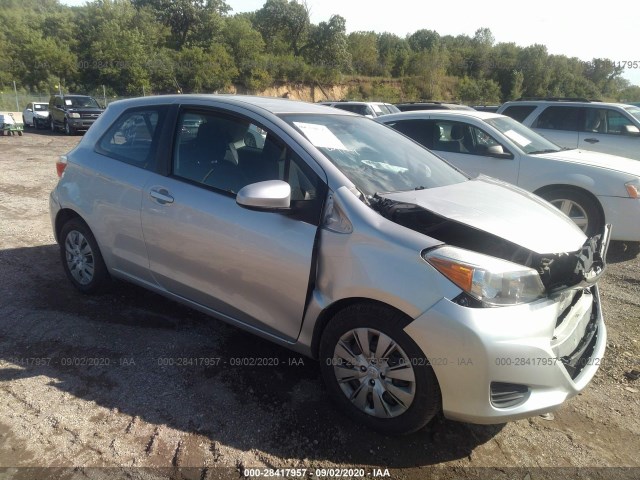 TOYOTA YARIS 2014 vnkjtud31ea007782