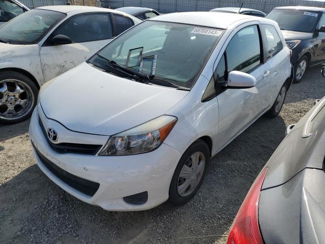 TOYOTA YARIS 2014 vnkjtud31ea010164