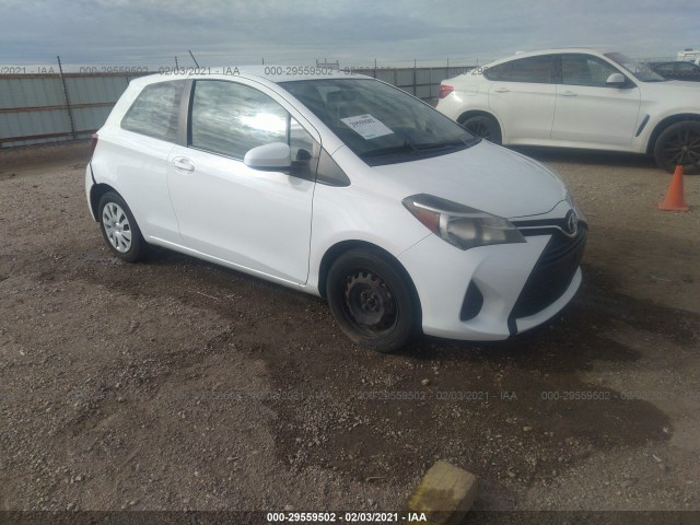 TOYOTA YARIS 2015 vnkjtud31fa015009