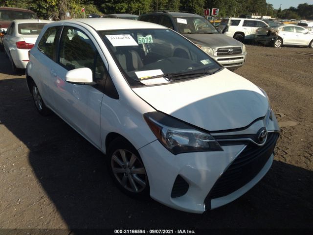 TOYOTA YARIS 2016 vnkjtud31ga063305