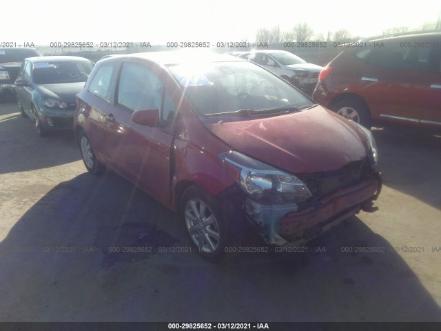 TOYOTA YARIS 2017 vnkjtud31ha071566