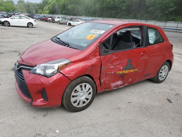 TOYOTA YARIS 2017 vnkjtud31ha071700