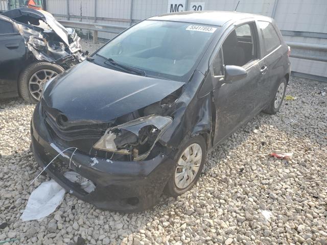 TOYOTA YARIS 2014 vnkjtud32ea005426