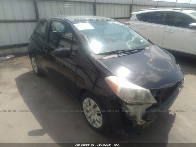 TOYOTA YARIS 2014 vnkjtud32ea006401