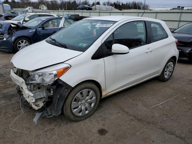 TOYOTA YARIS 2014 vnkjtud32ea008889