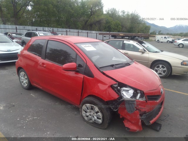 TOYOTA YARIS 2014 vnkjtud32ea010030