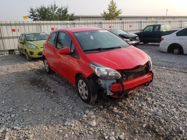 TOYOTA YARIS 2015 vnkjtud32fa018999