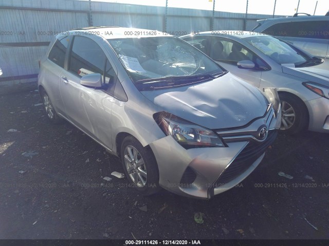 TOYOTA YARIS 2015 vnkjtud32fa022955