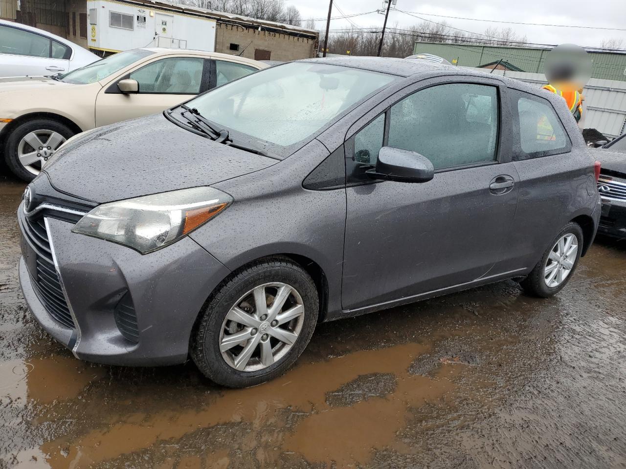 TOYOTA YARIS 2015 vnkjtud32fa053008