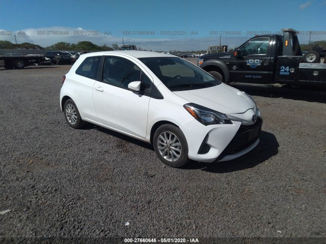 TOYOTA YARIS 2018 vnkjtud32ja094697