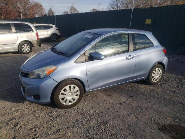 TOYOTA YARIS 2014 vnkjtud33ea006391