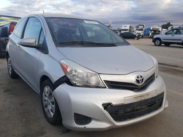 TOYOTA YARIS 2014 vnkjtud33ea007797