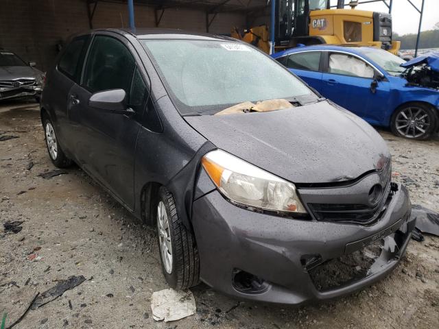 TOYOTA YARIS 2014 vnkjtud33ea009386