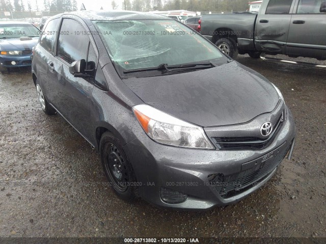 TOYOTA YARIS 2014 vnkjtud33ea011543