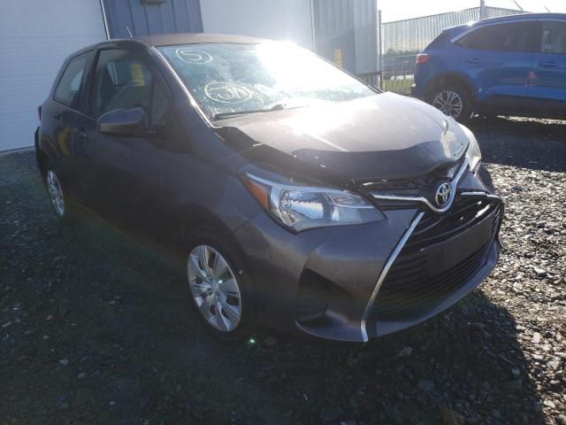 TOYOTA YARIS 2015 vnkjtud33fa015657