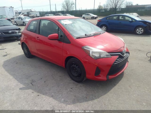 TOYOTA YARIS 2015 vnkjtud33fa016596